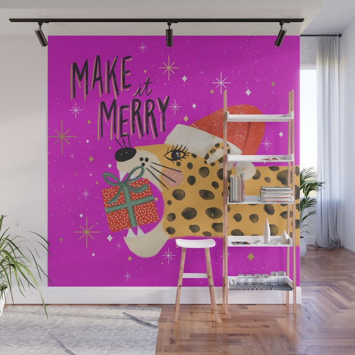 Make it merry Wall Mural Gallery Image 1