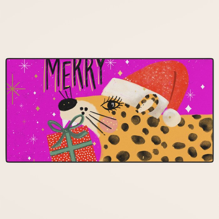 Make it merry Desk Mat Gallery Image 3