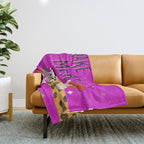 Make it merry Throw Blanket Gallery Image 1