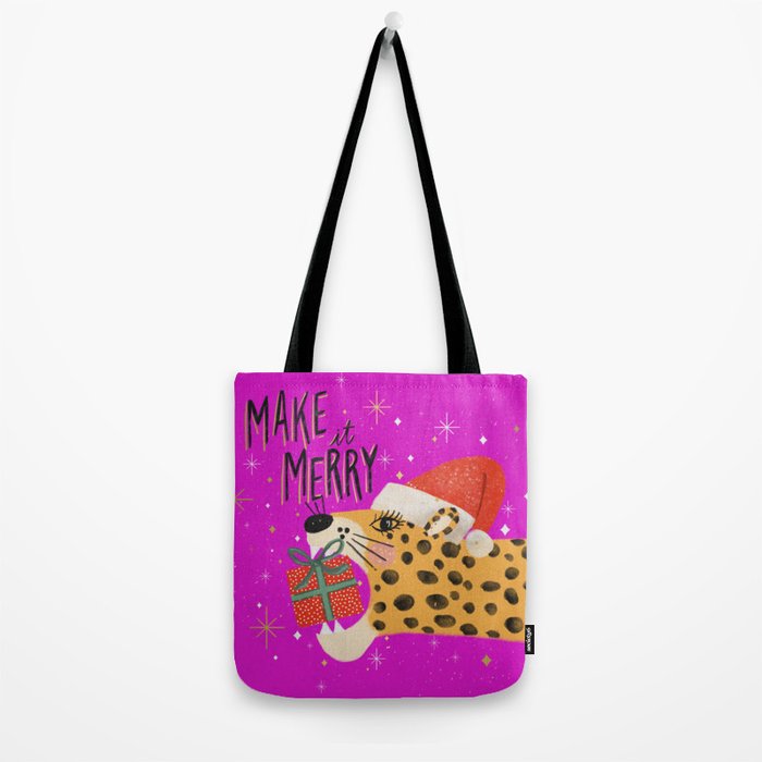Make it merry Tote Bag Gallery Image 2