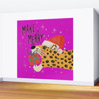 Make it merry Wall Mural Gallery Image 2