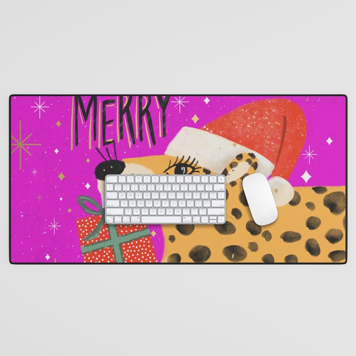 Make it merry Desk Mat Gallery Image 1