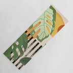 Tropical Garden Leaves 01 Yoga Mat Gallery Image 1