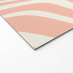 Abstract Wavy Stripes XLI Welcome Mat Gallery Image 2