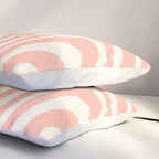 Abstract Wavy Stripes XLI Pillow Sham Gallery Image 3