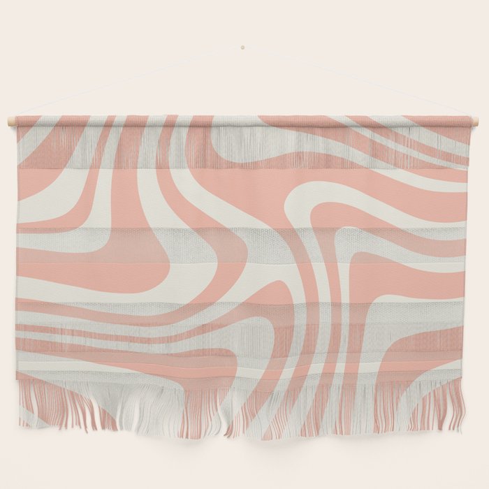 Abstract Wavy Stripes XLI Wall Hanging Gallery Image 1