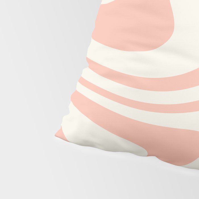 Abstract Wavy Stripes XLI Pillow Sham Gallery Image 4