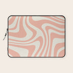 Abstract Wavy Stripes XLI Laptop Sleeve Gallery Image 1