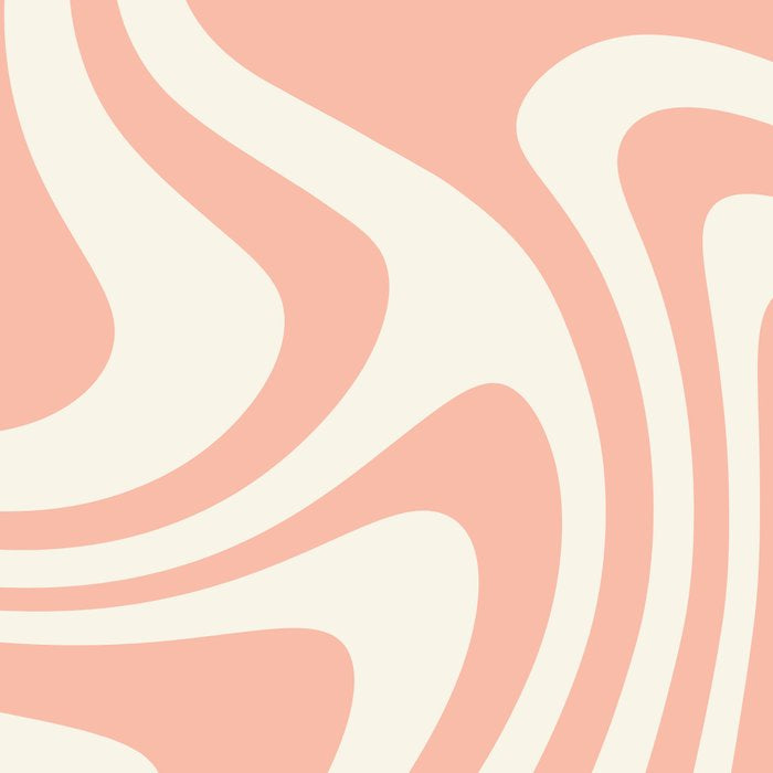Abstract Wavy Stripes XLI Coffee Mug Gallery Image 2