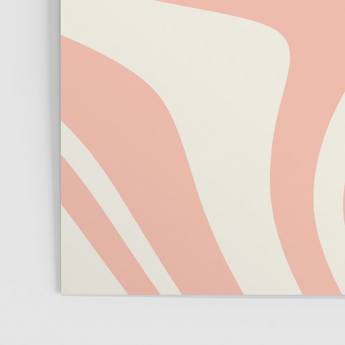 Abstract Wavy Stripes XLI Poster Gallery Image 3