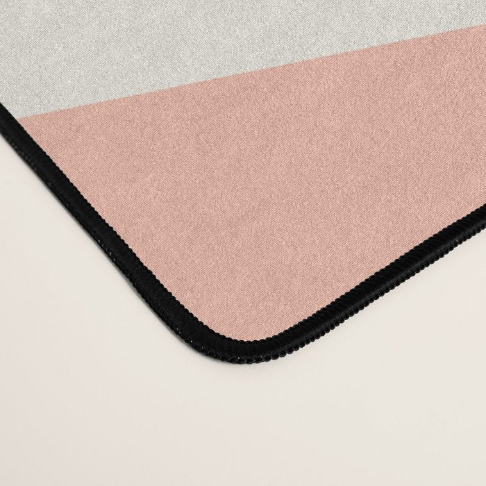Abstract Wavy Stripes XLI Desk Mat Gallery Image 4