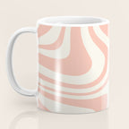 Abstract Wavy Stripes XLI Coffee Mug Gallery Image 3