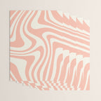 Abstract Wavy Stripes XLI Wrapping Paper Gallery Image 3