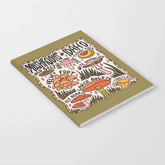 Mushrooms of Idaho Notebook Gallery Image 1