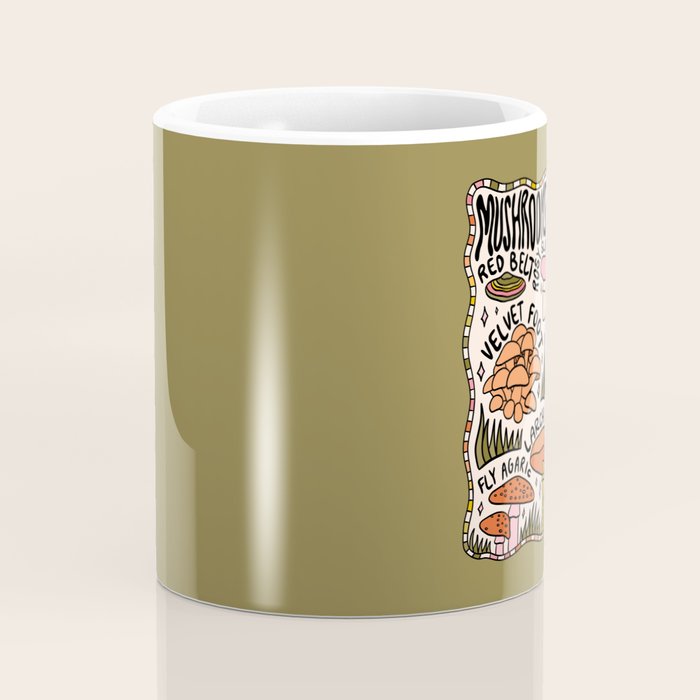Mushrooms of Idaho Coffee Mug Gallery Image 4