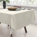 Monstera Leaf Drawing Tablecloth Gallery Image 3