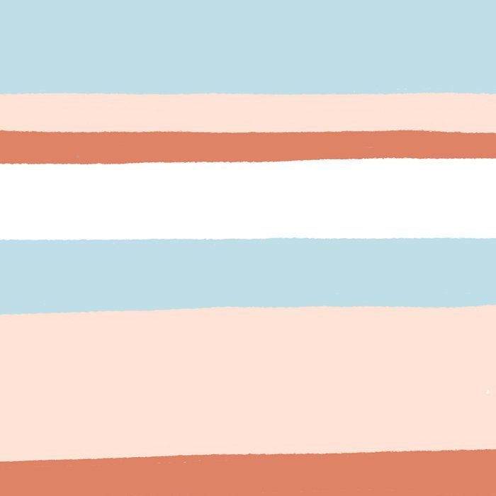 mesa, desert pastel stripes Coffee Mug Gallery Image 2