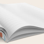 mesa, desert pastel stripes Notebook Gallery Image 2