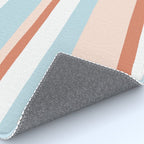 mesa, desert pastel stripes Rug Gallery Image 4