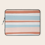 mesa, desert pastel stripes Laptop Sleeve Gallery Image 1