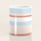 mesa, desert pastel stripes Coffee Mug Gallery Image 4