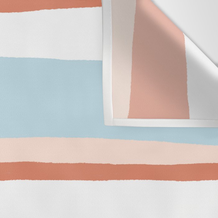 mesa, desert pastel stripes Wall Tapestry Gallery Image 3