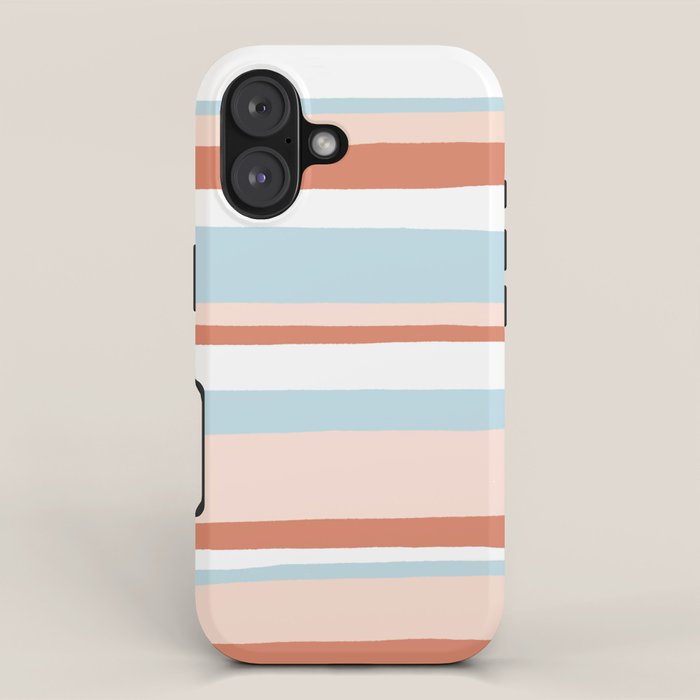 mesa, desert pastel stripes iPhone Case Gallery Image 1