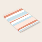 mesa, desert pastel stripes Notebook Gallery Image 2