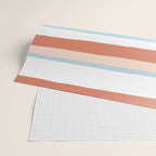 mesa, desert pastel stripes Wrapping Paper Gallery Image 2