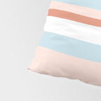 mesa, desert pastel stripes Pillow Sham Gallery Image 4