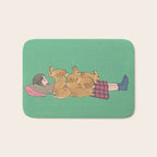 The Heavy Heaven Bath Mat Gallery Image 1