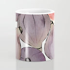 figs still life botanical watercolor Coffee Mug Gallery Image 4