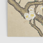 Plum blossoms, bird and the moon Type A (Minhwa: Korean traditional/folk art) Poster Gallery Image 3