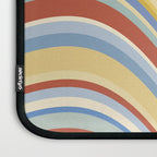 Wavy Stripes VIII - 70s Summer Laptop Sleeve Gallery Image 3