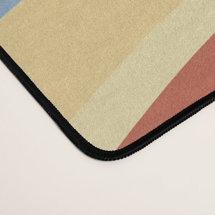 Wavy Stripes VIII - 70s Summer Desk Mat Gallery Image 4