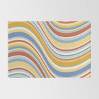 Wavy Stripes VIII - 70s Summer Rug Gallery Image 2