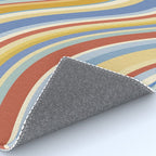 Wavy Stripes VIII - 70s Summer Rug Gallery Image 4