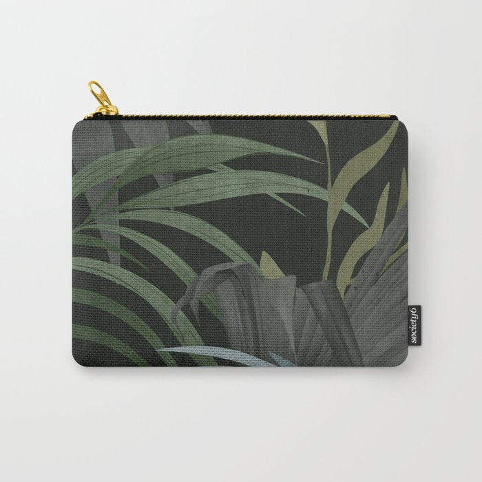Night Tropical Jungle Carry All Pouch Gallery Image 1