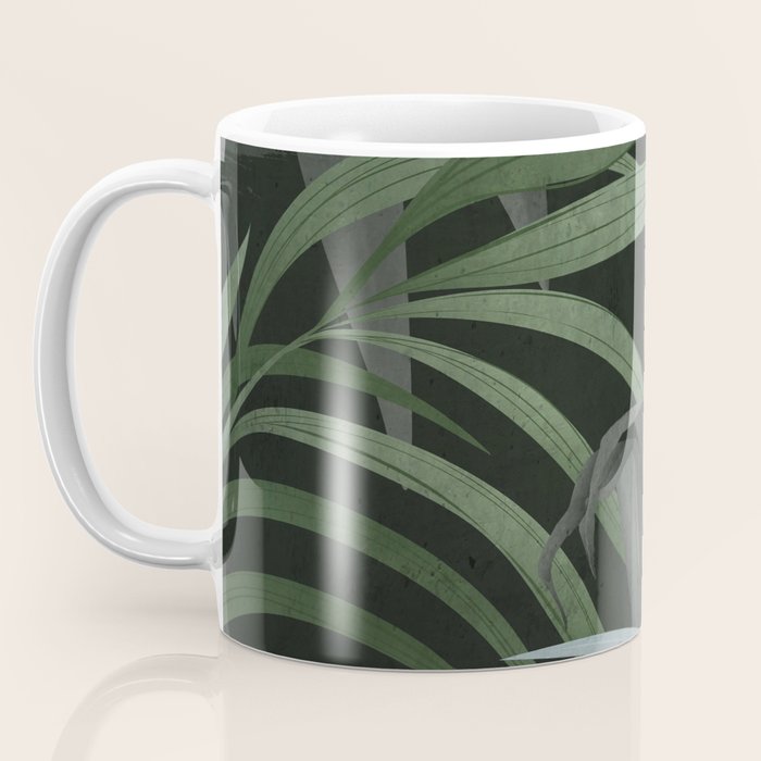 Night Tropical Jungle Coffee Mug Gallery Image 3