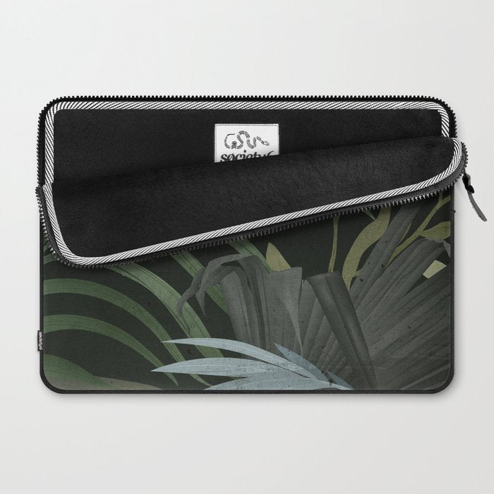 Night Tropical Jungle Laptop Sleeve Gallery Image 2