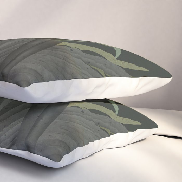 Night Tropical Jungle Pillow Sham Gallery Image 3