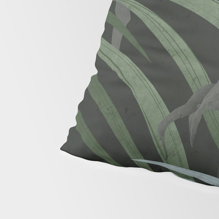Night Tropical Jungle Pillow Sham Gallery Image 4