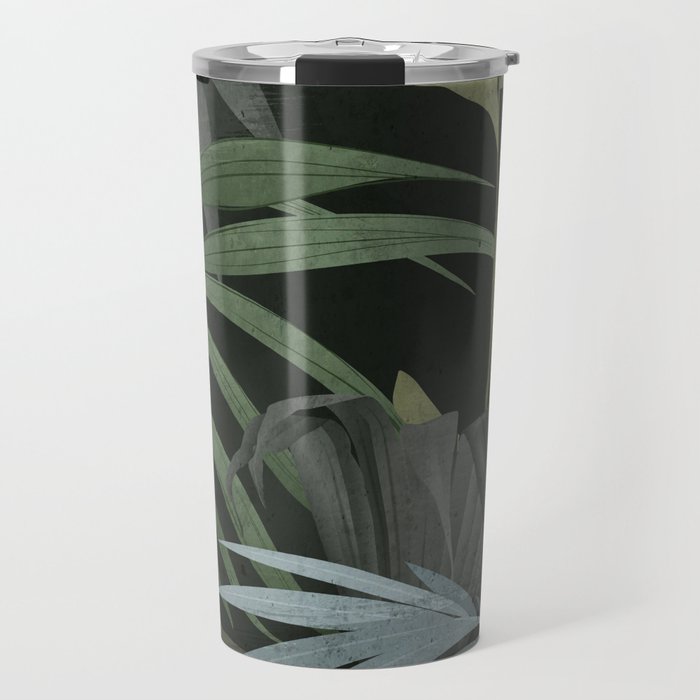 Night Tropical Jungle Travel Mug Gallery Image 1