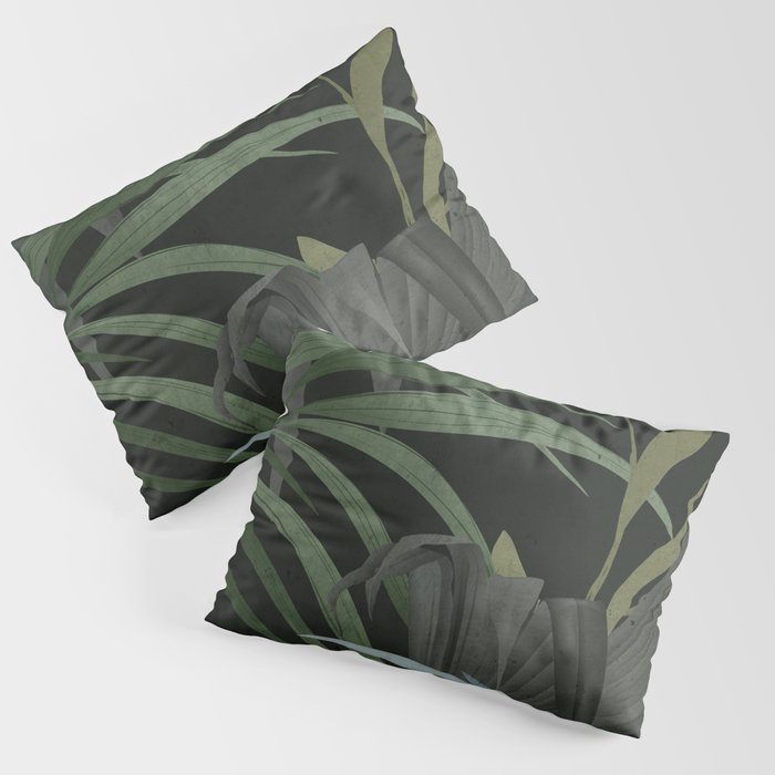 Night Tropical Jungle Pillow Sham Gallery Image 3