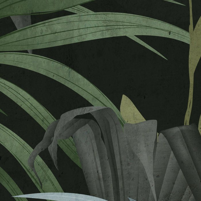 Night Tropical Jungle Coffee Mug Gallery Image 2