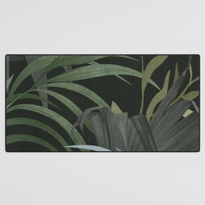 Night Tropical Jungle Desk Mat Gallery Image 3