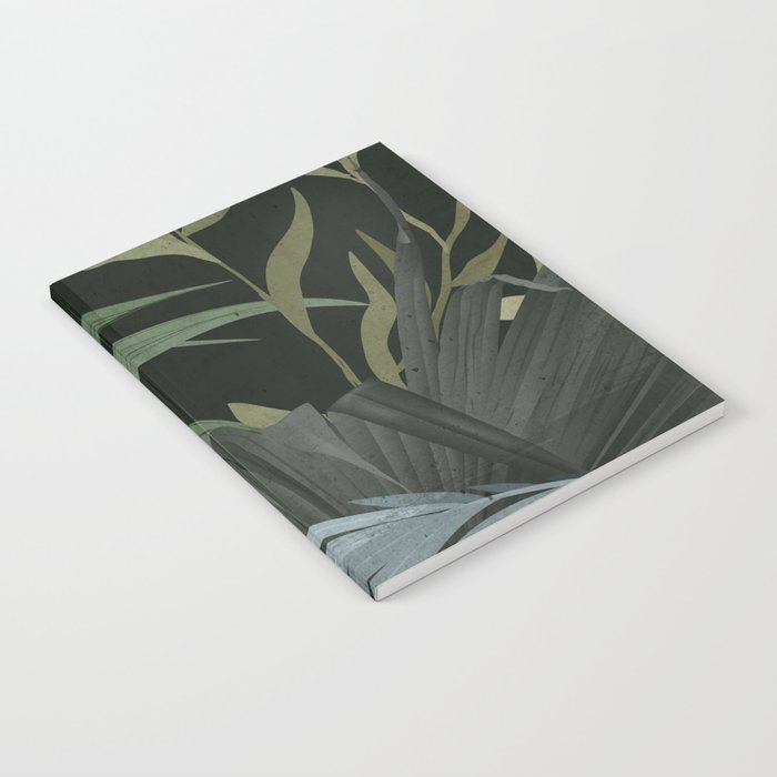 Night Tropical Jungle Notebook Gallery Image 1