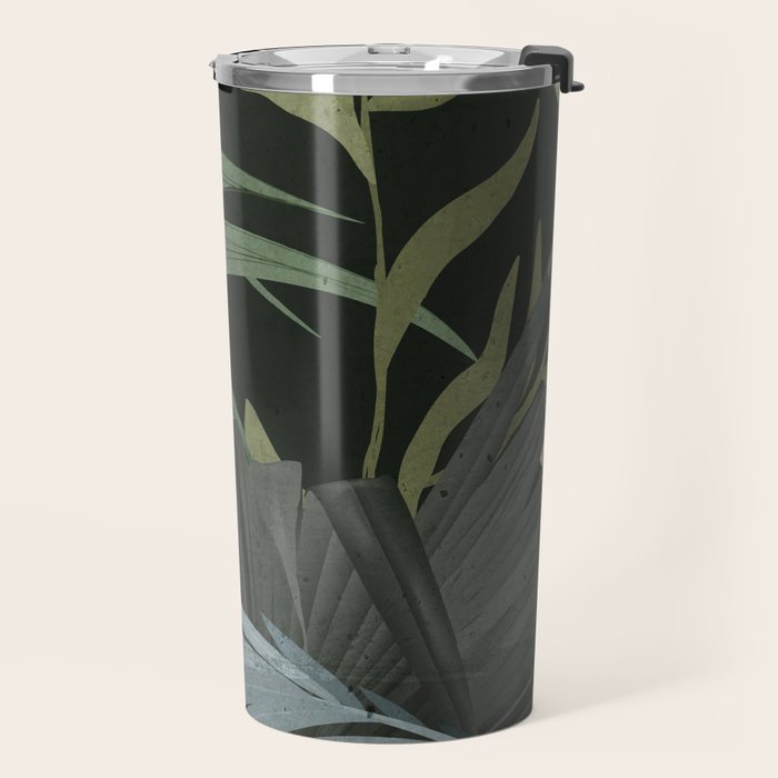 Night Tropical Jungle Travel Mug Gallery Image 2