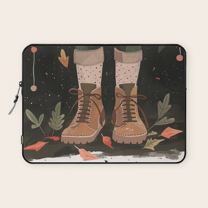 Small Steps, Big Dreams Laptop Sleeve Gallery Image 1