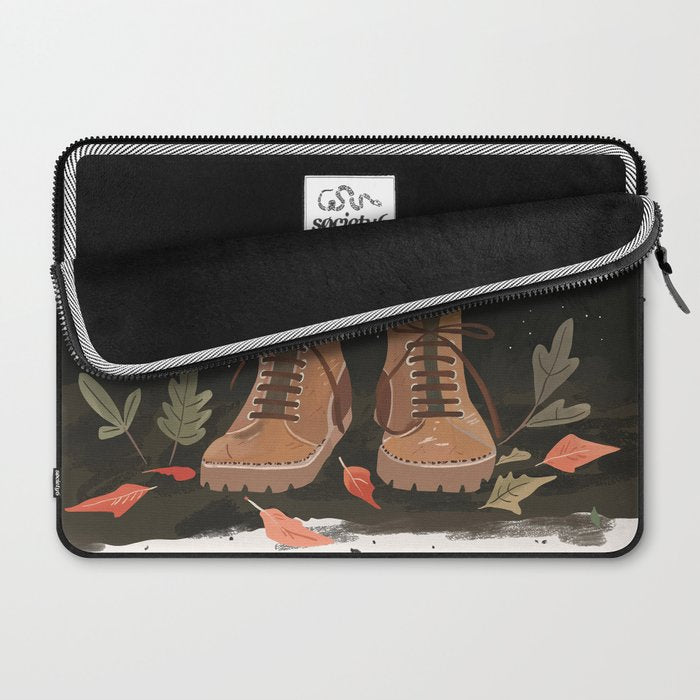 Small Steps, Big Dreams Laptop Sleeve Gallery Image 2